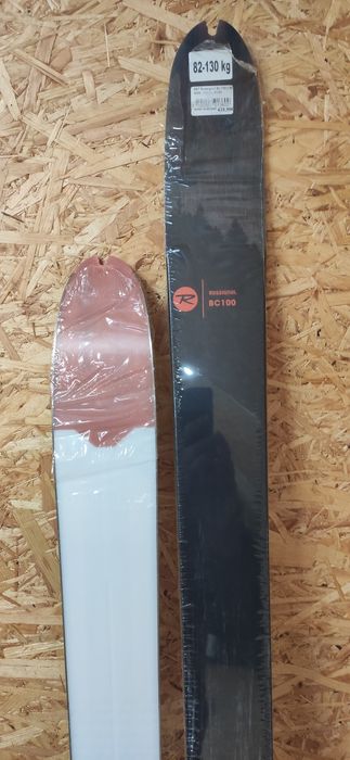 Nowe narty Rossignol BC100 Backcountry 190 cm i 170 cm nnn bc magnum