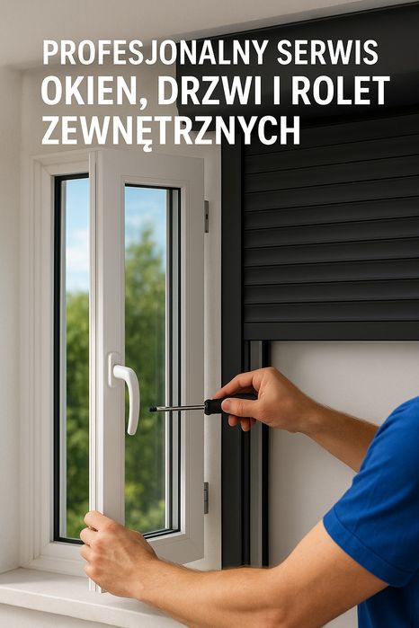 Serwis okien rolet zewnętrznych