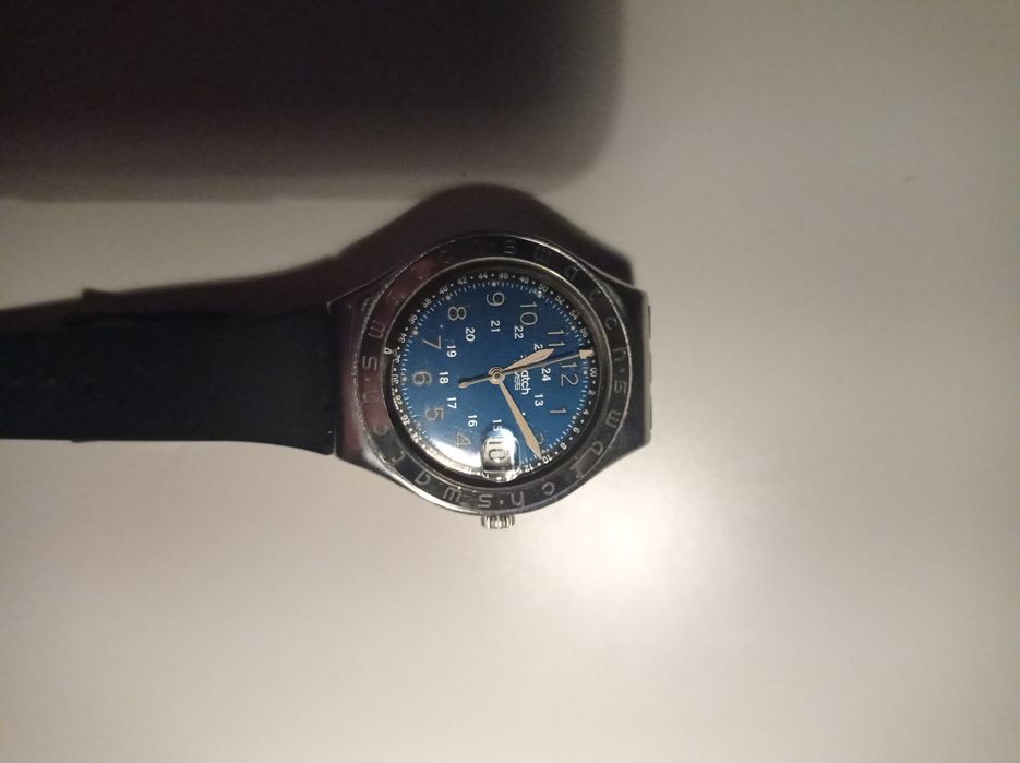 Zegarek Swatch irony blue swiss