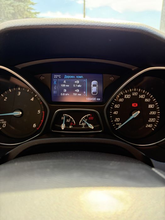 Продам Ford focus 3 1.6 дизель