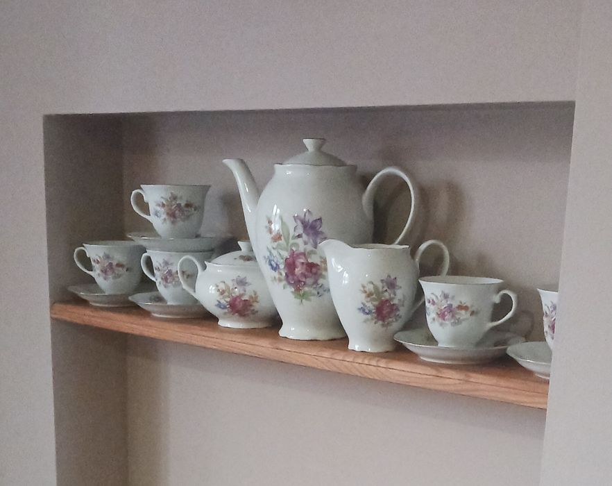Serwis kawowy ,porcelana Karolina.