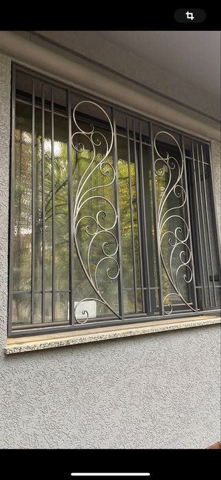 Решітки на вікна купить недорогі решітки на вікна кривий ріг