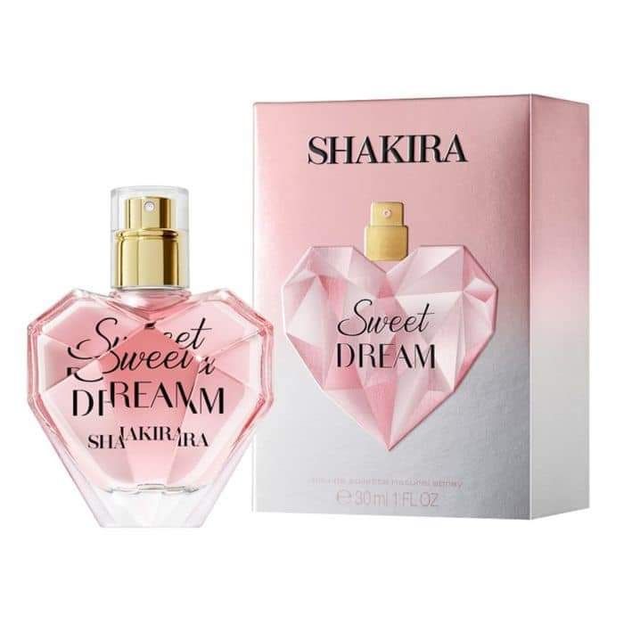 Туалетная вода Shakira Dream sweet, начата,