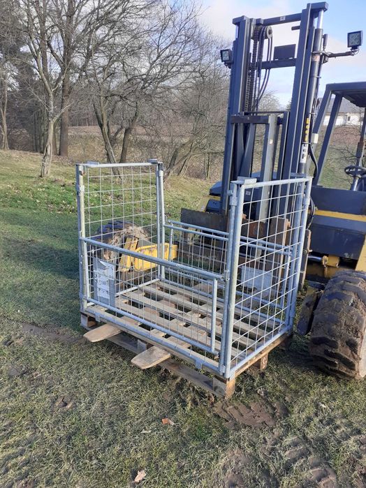 Gitterbox, kosz nadstawka na paletę (120×80cm) RÓŻNE MODELE I WYMIARY