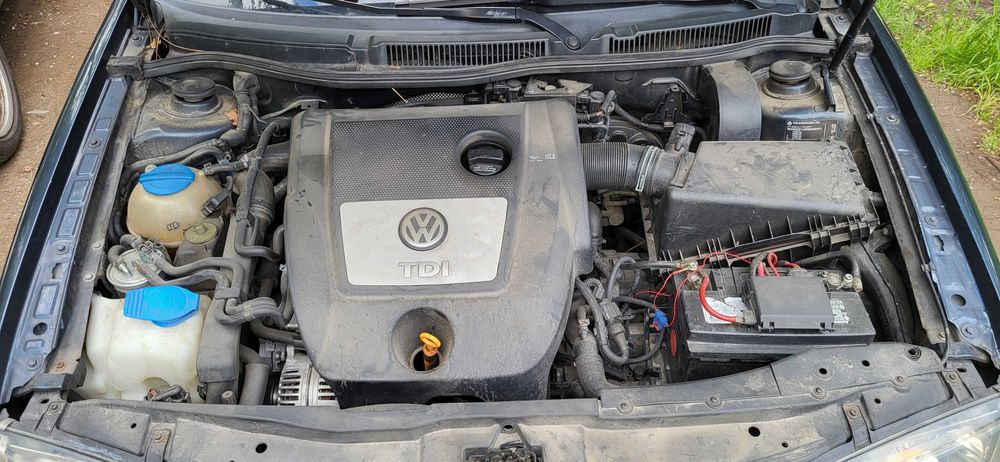 2004 VW BORA 1.9Tdi 130km Automat Hak Ładna Zamiana