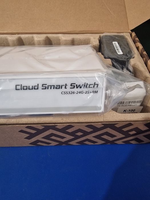 Mikrotik CSS326-24G-2S+RM Switch (New)64354165905793122