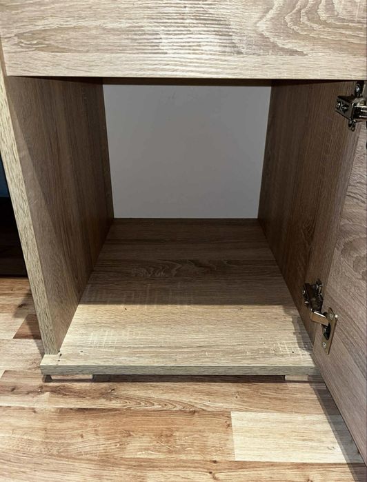 Biurko z szafką okazja