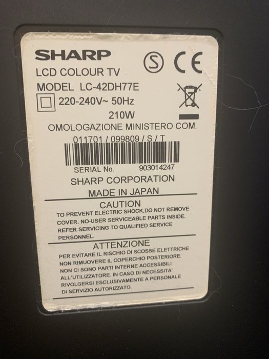Телевизор Sharp