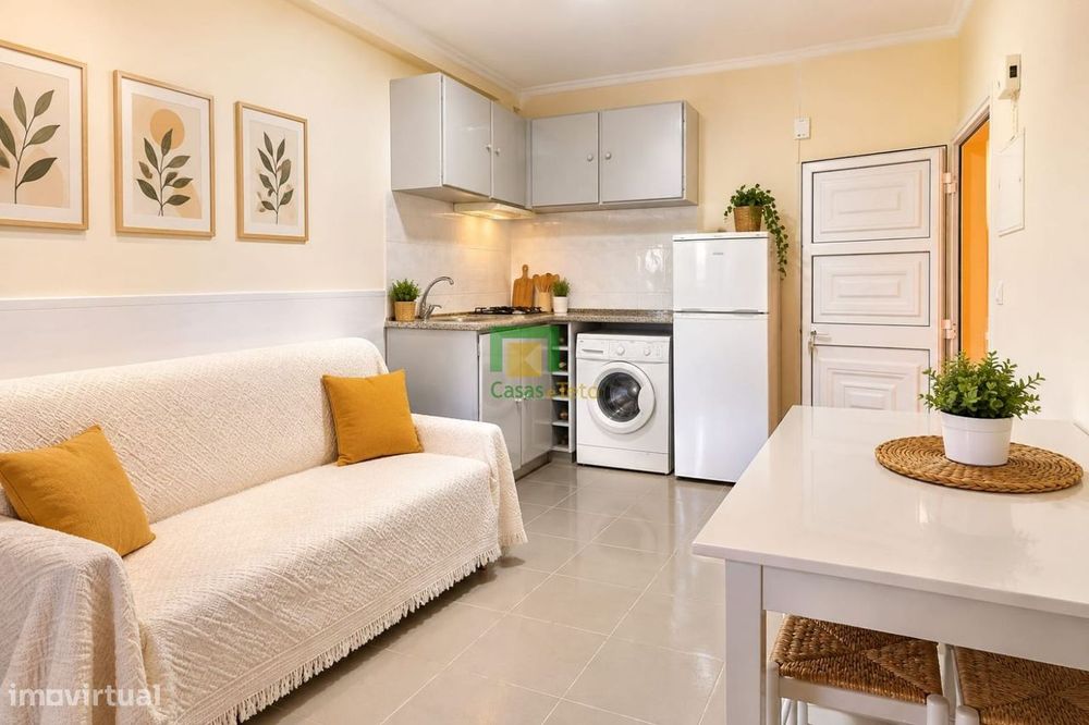 Apartamento T1 Santa Cruz