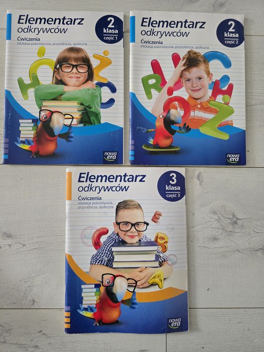 Elementarz odkrywców 2 ćwiczenia