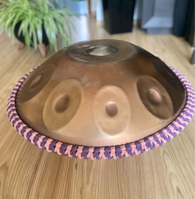 Osłonki na krawędź instrumentu Handpan ochraniacz ze sznurka bawełnianego