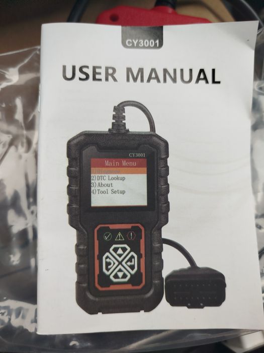 Автосканер OBD2 . Новий.
