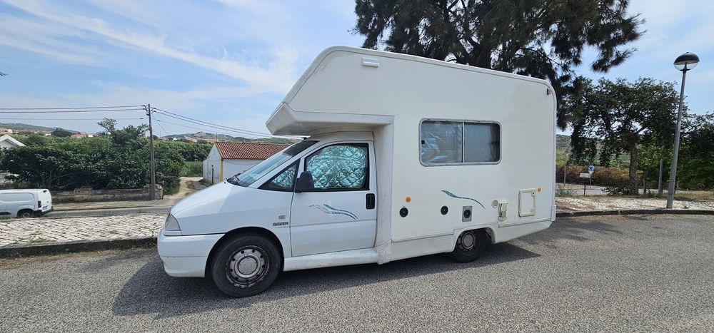 Autocaravana Citroen Jumpy 2.0 HDI