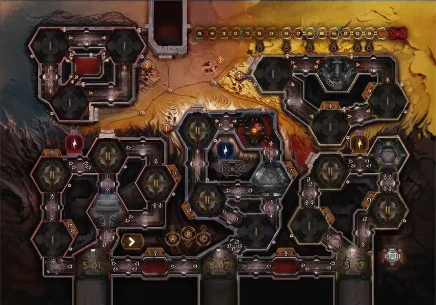 [Eng] Настільна гра Немезида Локдаун (Nemesis Lockdown):нова, у плівці