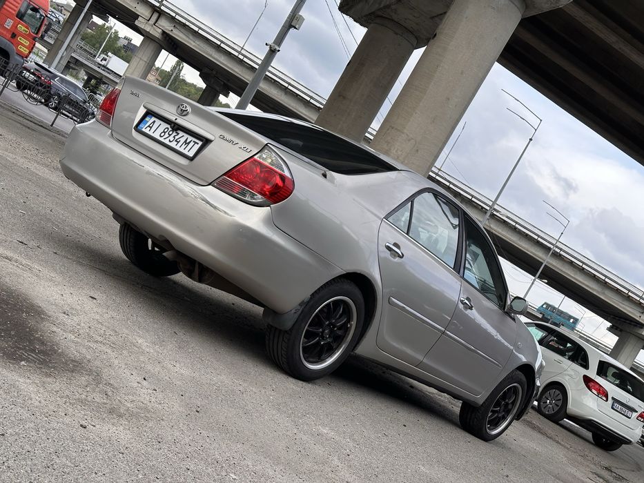 Toyota Camry 30 2004 ГБО