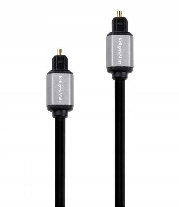 Kabel optyczny Kruger&Matz KM1225 Toslink - Toslink 5 m