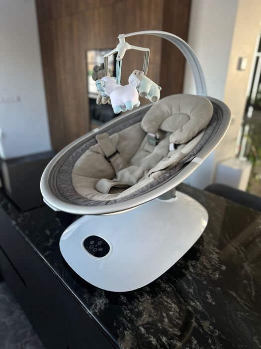 Крісло качалка дитяча, шезлонг дитячий