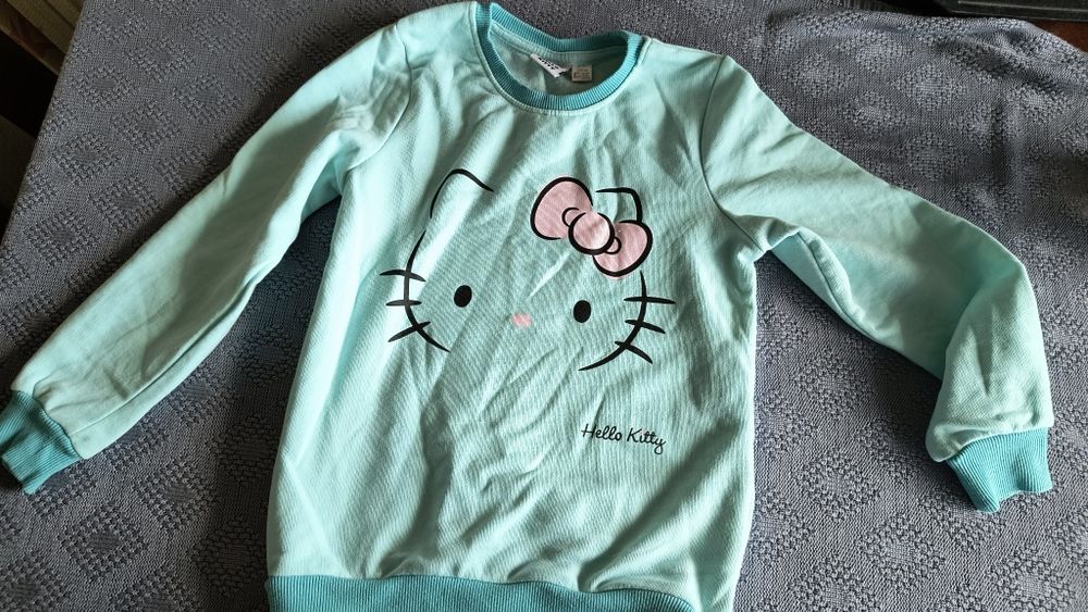 Bluza rozmiar  110/116 hello kitty