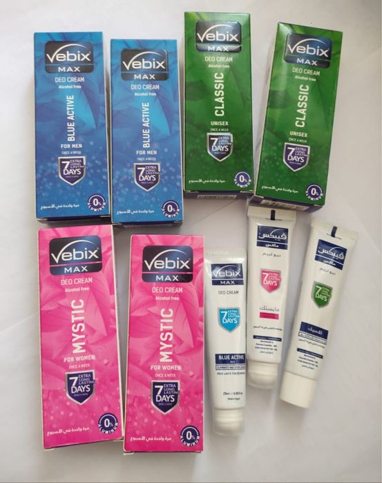 Vebix Max Deo 25 мл.