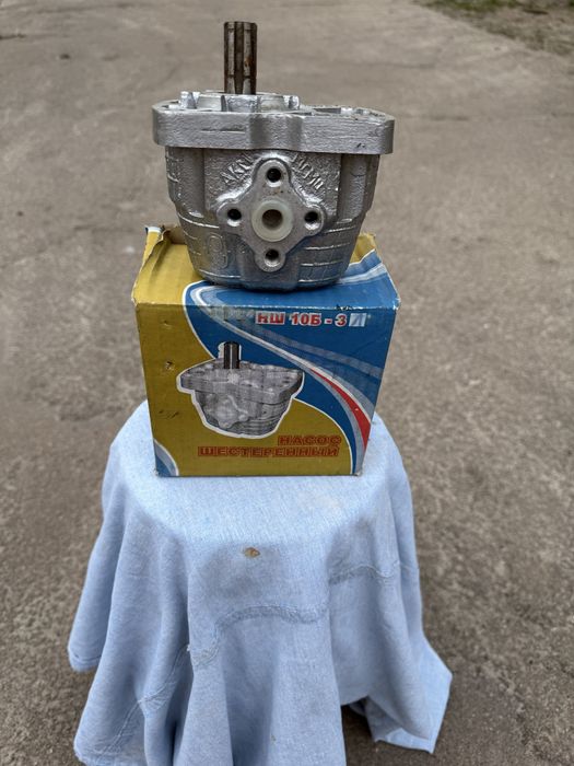 Насос гідравліки НШ10Б-3Л до Т-25. Виробник ВЗТА. Новий.