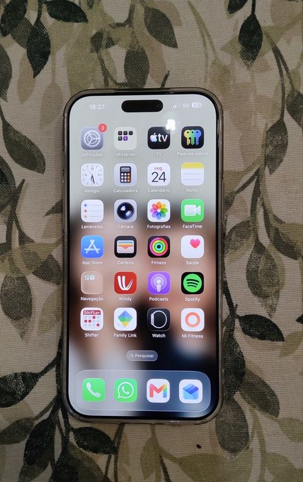 Conjunto Iphone + Apple Watch
