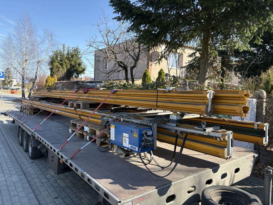 Suwnica Podwieszana Abus 1t 10m x 18 dźwig żuraw