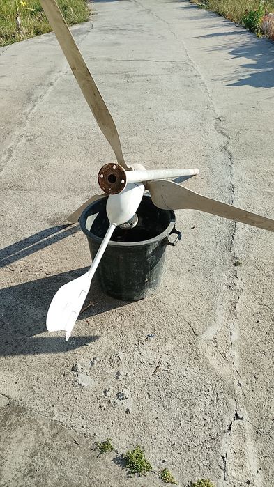 Turbina gerador eólico vento usado  12v 3000w