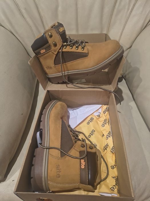 Робочі черевики з Англії