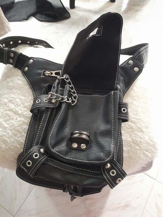 Bolsa de cintura e coxa