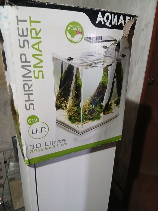 Akwarium kostka Aquael Shrimp Set 30