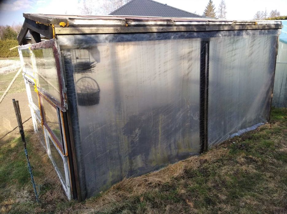 Szklarnia, tunel foliowy