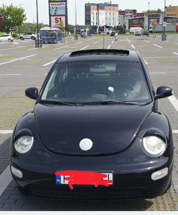 Brewki rzęsy reflektorów Kamei VW New Beetle I generacji