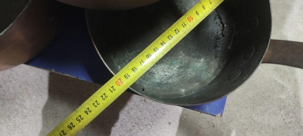 Tacho em cobre antigo