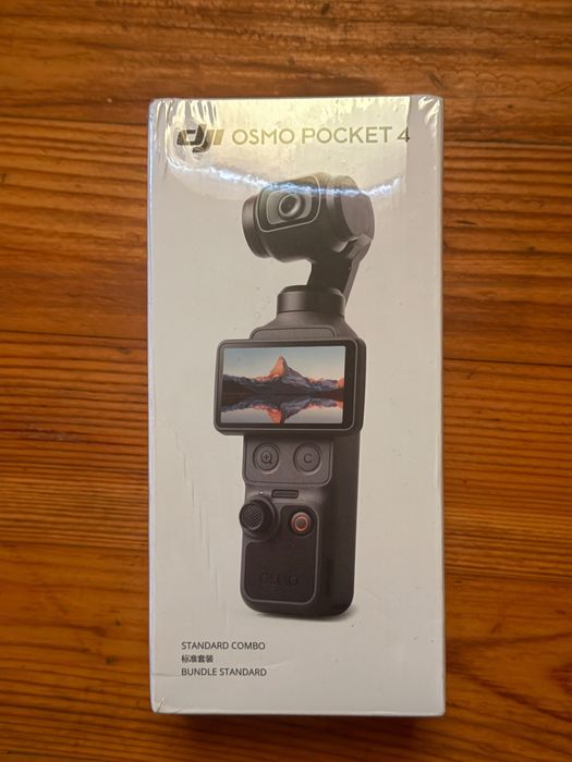 Екшн-камера DJI Osmo Pocket 4 Standard Combo - нова