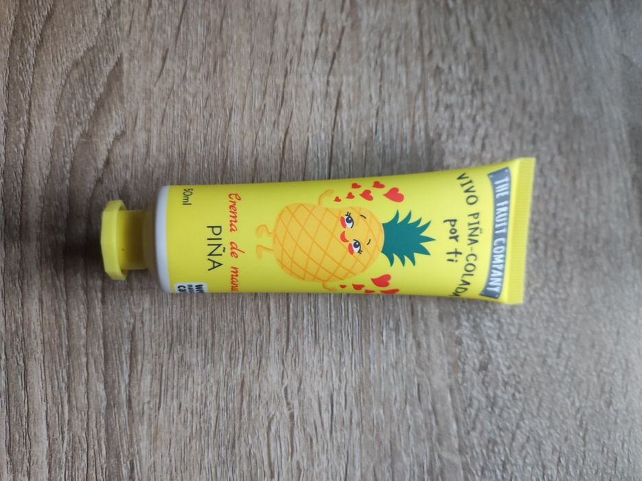 Creme mãos The Fruit Company