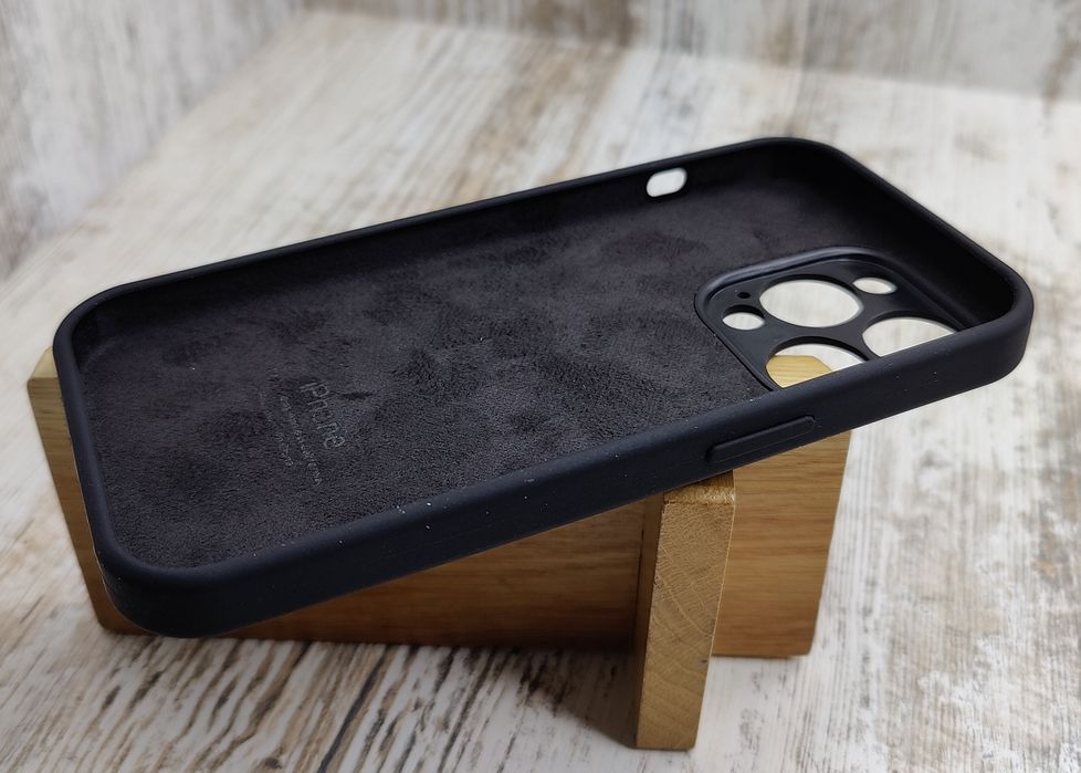 Чехол Silicone Case Camera на iPhone 14 Pro/ 14 Pro Max Софттач. Чохол