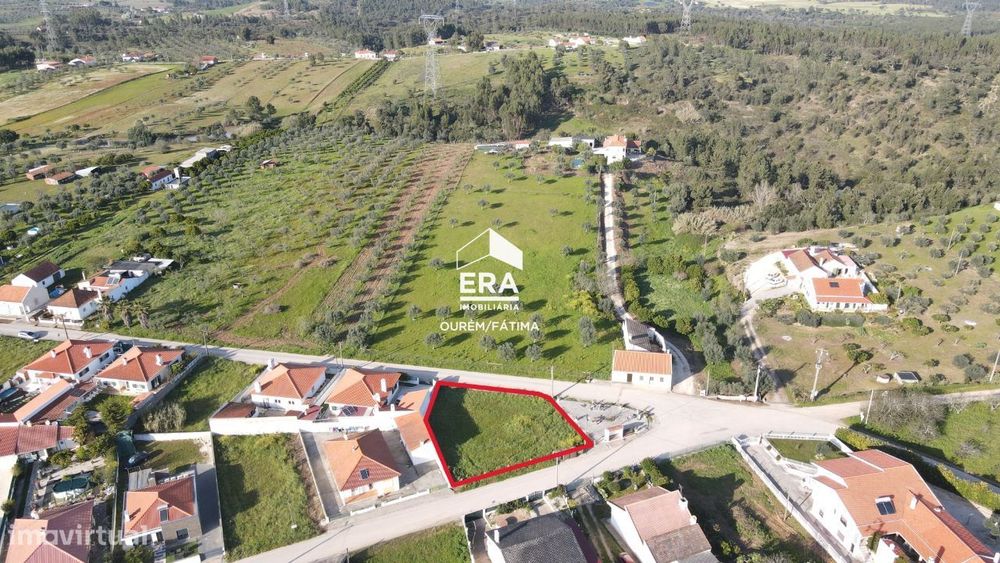 Plot located near Torres Novas