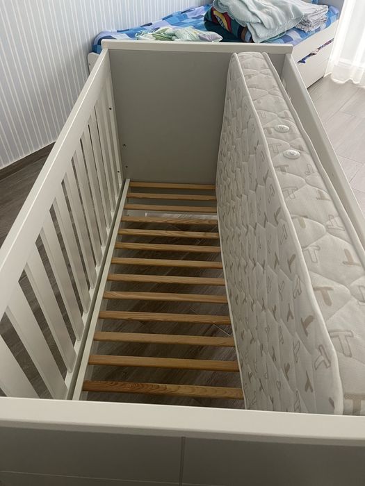 Cama berço trama