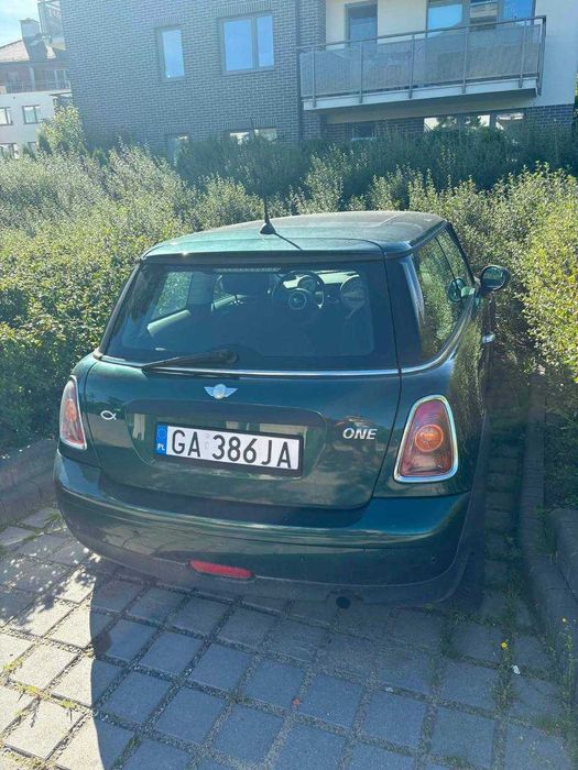 MINI ONE 2008 | 1.4 Benzyna | 148 tys. km | Uszkodzony silnik |