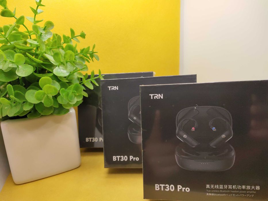 ‼️ TRN BT30 Pro - модули BT5.2, заушины, QCC3040, усилитель MAX97220A