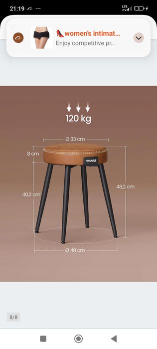 Krzesła Nowe piękne