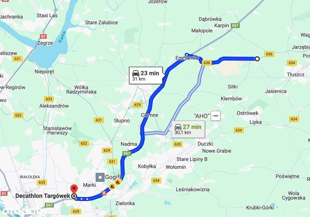 przemysłowa 30km (25minut) od Warszawy - Widok 2
