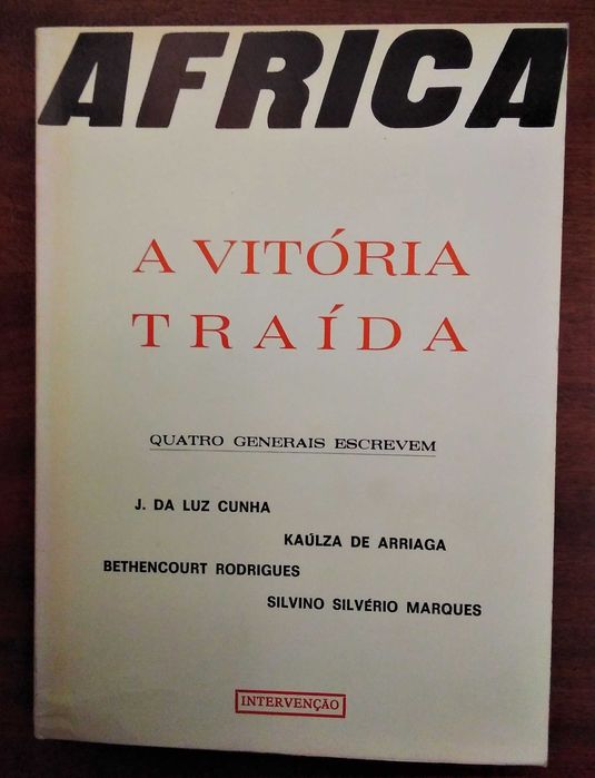 África - A Vitória Traída