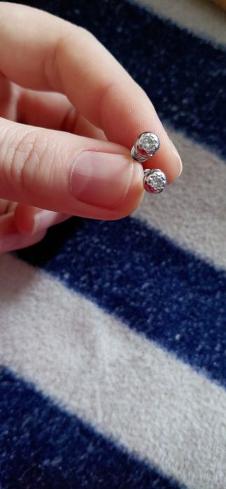 Мініатюрні срібні пусети