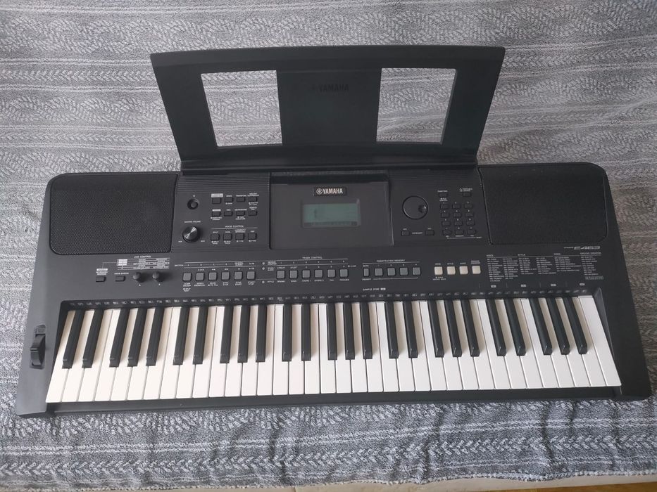 Keyboard Yamaha PSR-E463