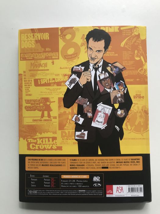 Quentin por Tarantino (BD)