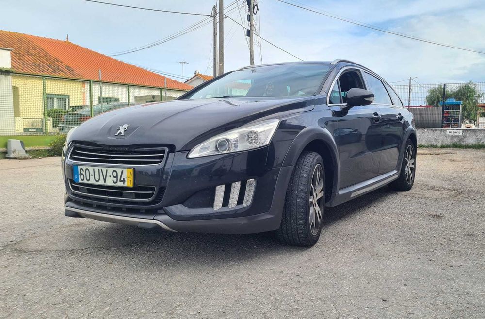 Peugeot 508 RXH Hybrid4 2.0HDI 200CV