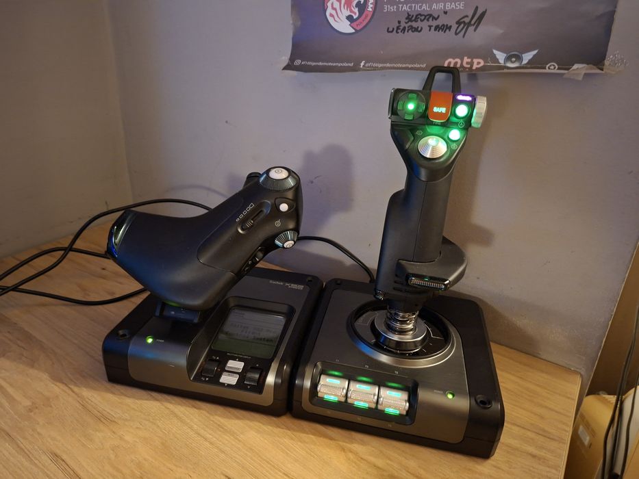 Logitech x52 saitek pro control system