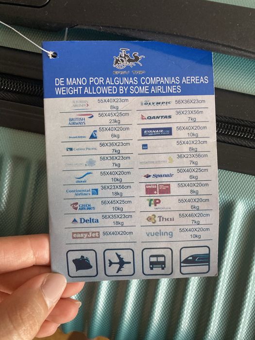 Mala de Porão 28x45x74 (nova)