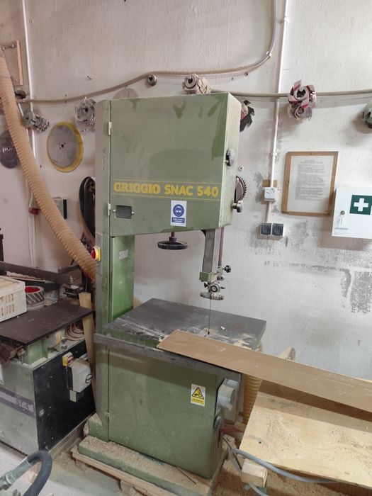 Piła formatowa do drewna Martn z podcinakiem szlifierka odciąg tokarka